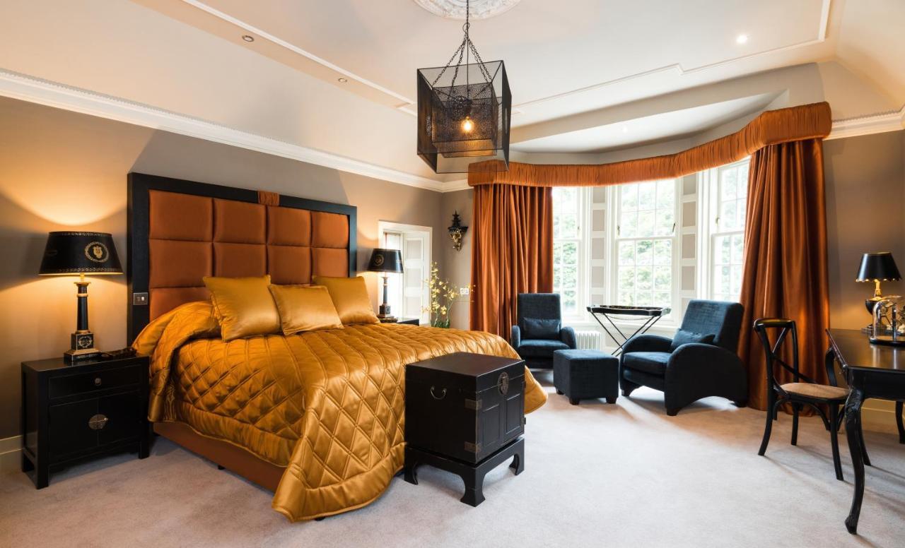 Cairn Lodge Охтерардер Экстерьер фото